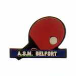 pin's tennis de table