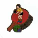 pin's tennis de table