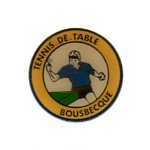 pin's tennis de table
