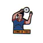 pin's tennis de table