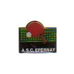 pin's tennis de table