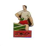 pin's tennis de table