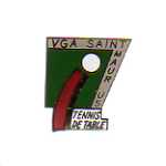 pin's tennis de table