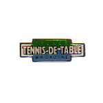 pin's tennis de table
