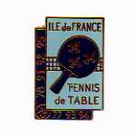 pin's tennis de table