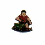 pin's tennis de table