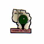 pin's tennis de table