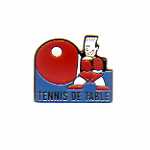 pin's tennis de table
