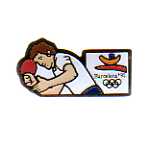 pin's tennis de table