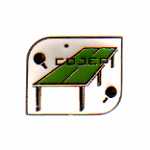 pin's tennis de table
