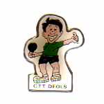 pin's tennis de table