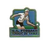 pin's tennis de table