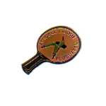 pin's tennis de table