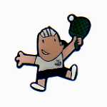 pin's tennis de table