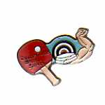 pin's tennis de table