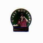 pin's tennis de table