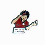 pin's tennis de table