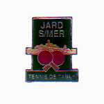 pin's tennis de table