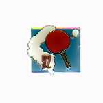 pin's tennis de table