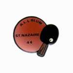 pin's tennis de table