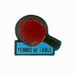pin's tennis de table