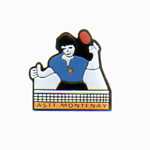 pin's tennis de table