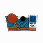 pin's tennis de table