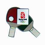 pin's tennis de table