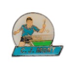 pin's tennis de table