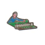 pin's tennis de table