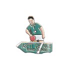 pin's tennis de table