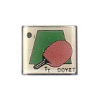 pin's tennis de table