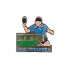 pin's tennis de table