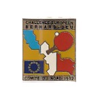 pin's tennis de table