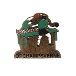 pin's tennis de table