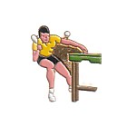 pin's tennis de table
